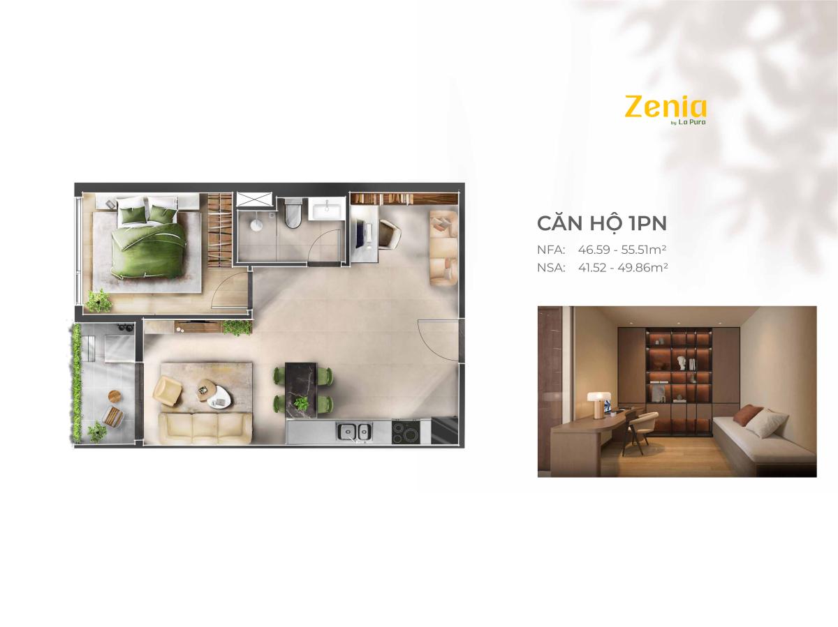 Layout căn hộ A&T Saigon Riverside